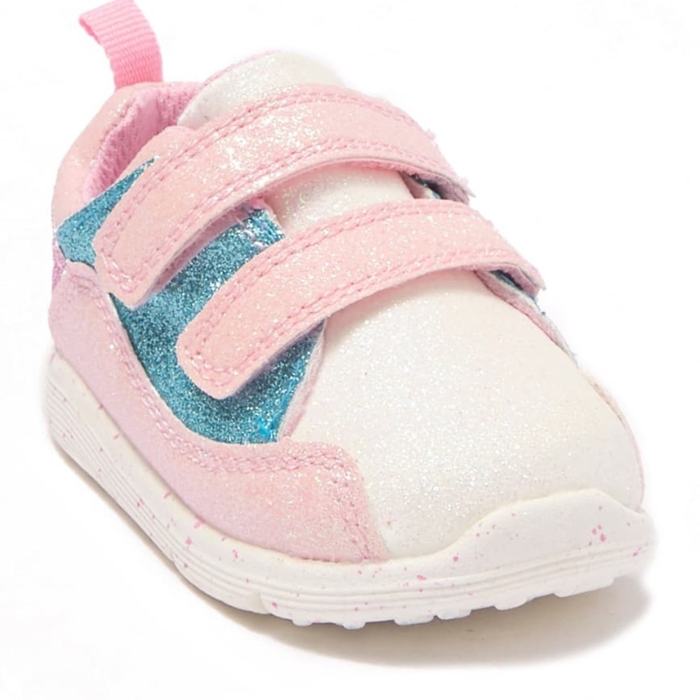 CARTER'S NIB Every Step Track Glitter Sneaker NWT - Picture 1 of 3